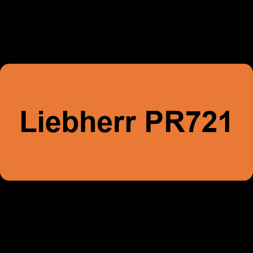 Liebherr PR721
